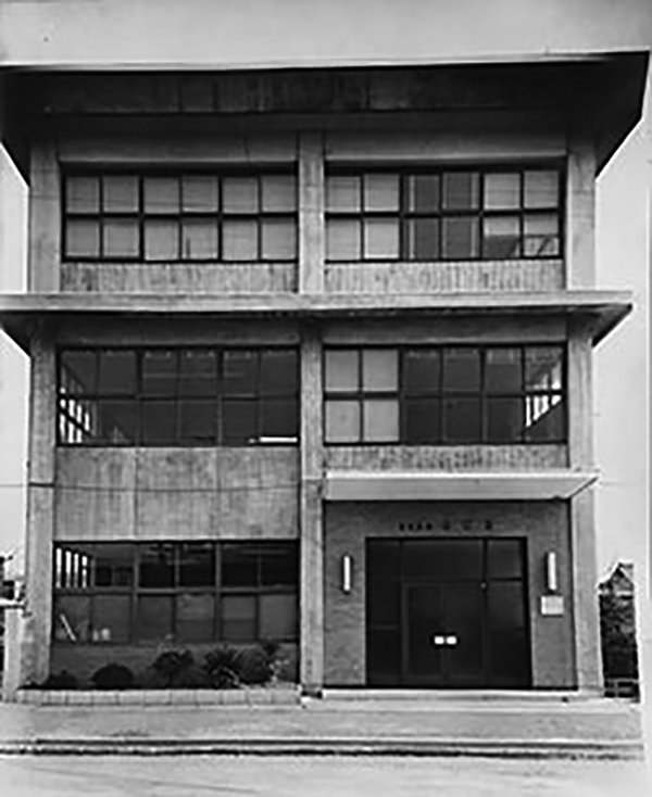 1962年（昭和37年）3月当時の鎌田町旧本社