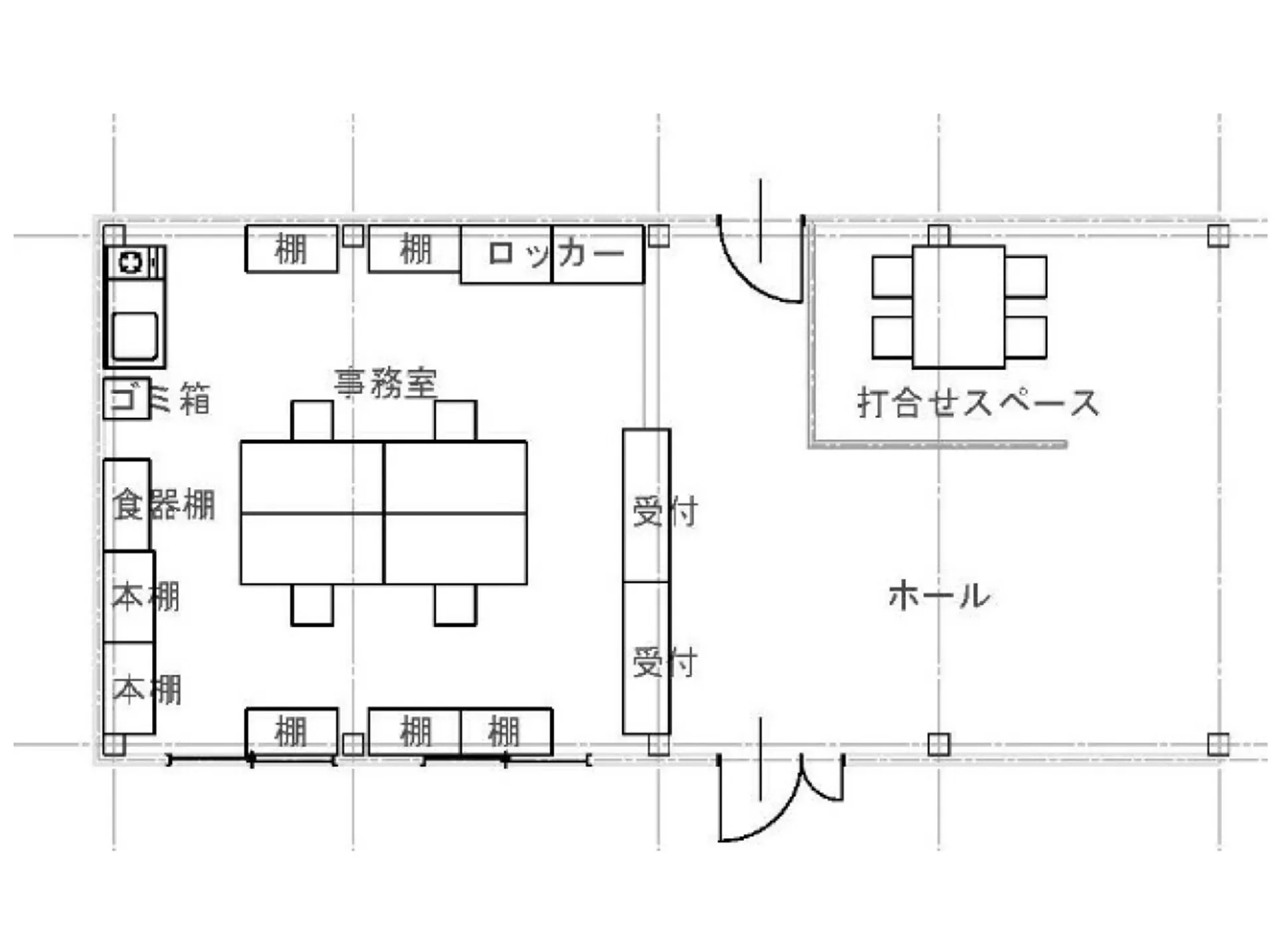 2次元図面